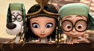 Mr Peabody Sherman Egyptian Adventure Wallpaper