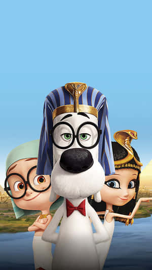 Mr Peabody Sherman Egyptian Adventure Wallpaper