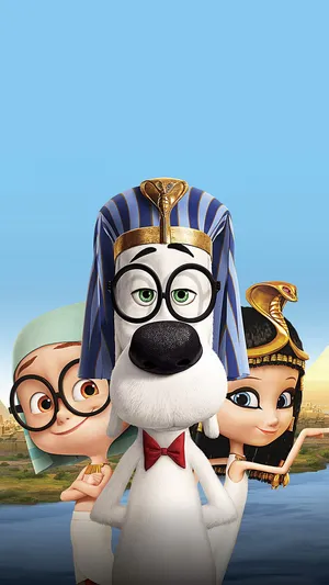 Mr Peabody Sherman Egyptian Adventure Wallpaper