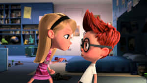 Mr Peabody Sherman Faceoff Wallpaper