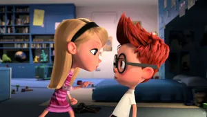 Mr Peabody Sherman Faceoff Wallpaper