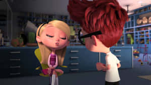 Mr Peabody Sherman Penny Peterson Encounter Wallpaper