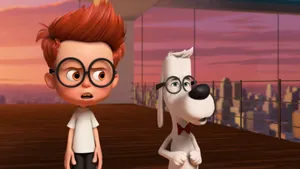 Mr Peabody Sherman Sunset View Wallpaper