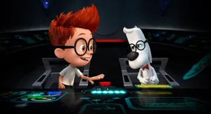 Mr Peabody Sherman Time Machine Adventure Wallpaper