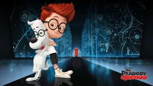 Mr Peabodyand Sherman Adventure Wallpaper