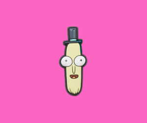 Mr. Poopybutthole In Action Wallpaper