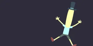 Mr. Poopybutthole's Joyful Adventure Wallpaper