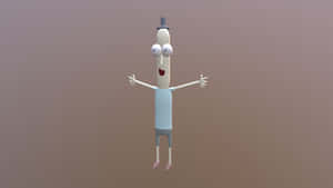 Mr. Poopybutthole Standing Tall Wallpaper