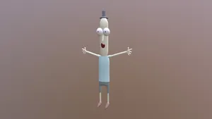 Mr. Poopybutthole Standing Tall Wallpaper