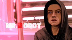 Mr. Robot Artwork Elliot Wallpaper