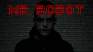 Mr. Robot Ascii Artwork Wallpaper