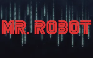 Mr. Robot Binary Background Wallpaper