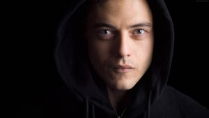 Mr. Robot Dramatic Photography Art Wallpaper