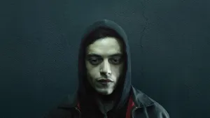 Mr. Robot Elliot Grey Background Wallpaper