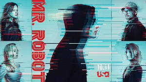 Mr. Robot Season 3 Characters Poster Wallpaper