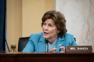 Mrs. Jeanne Shaheen Wallpaper