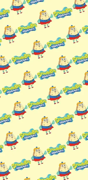 Mrs. Puff In Her Natural Habitat Wallpaper