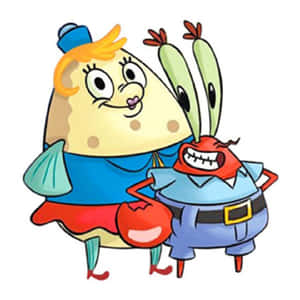 Mrs. Puff Smiling And Teaching At Boating School Wallpaper