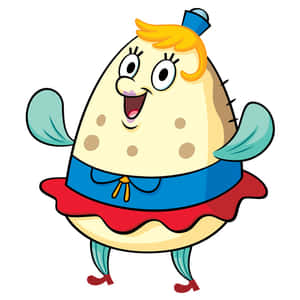 Mrs Puff, Spongebob's Boating School Teacher Wallpaper