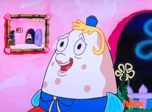 Mrs. Puff, The Boating Instructor From Bikini Bottom Wallpaper