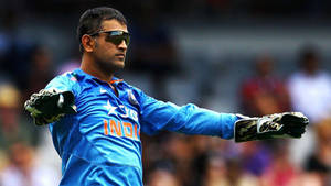 Ms Dhoni Hd Shades Wallpaper