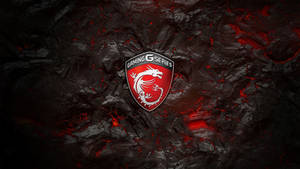 Msi 4k Gaming G Series Volcanic Rock Wallpaper