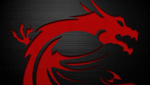 Msi 4k Zoomed In Red Dragon Wallpaper