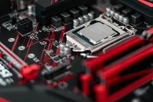 Msi Motherboard Intel Core I5 Close Up Wallpaper