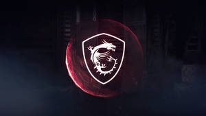 Msi Red Technology Sphere Wallpaper