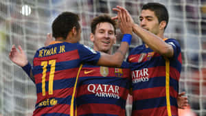 Msn Trio High Five Wallpaper