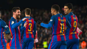 Msn Trio Talking Happily Wallpaper