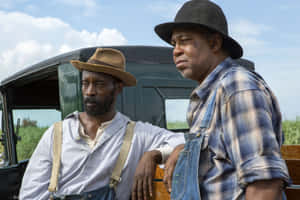 Mudbound Characters Contemplation Wallpaper