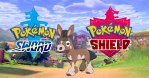 Mudbray For Pokemon Sword And Shield Wallpaper