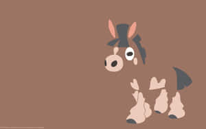 Mudbray Minimalist Illustration Wallpaper