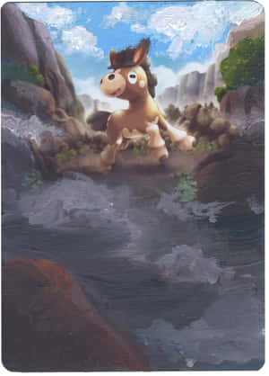 Mudbray Painting Wallpaper