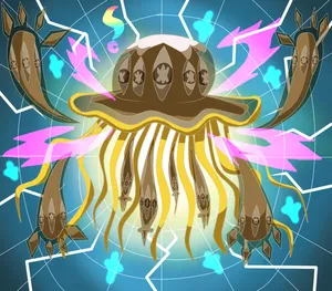 Muddy Nihilego Wallpaper