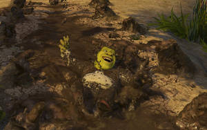 Muddy Shrek 4k Wallpaper