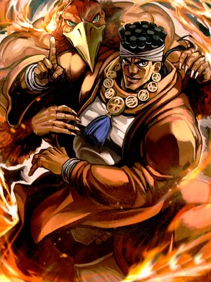 Muhammad Avdol, A Powerful Stand User Wallpaper