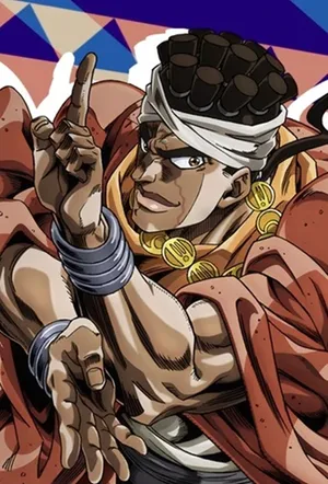 Muhammad Avdol, The Crimson Warrior Wallpaper