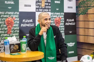 Muhammad Mokaev At Cafe Wallpaper