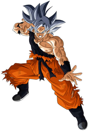 Mui Goku, Hero Of Protecting The Earth Wallpaper