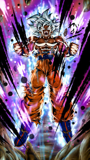 Mui Goku On Full Force* Wallpaper