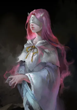 Mujika From The Promised Neverland - An Ally In The Shadows Wallpaper