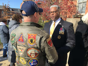 Multi-awarded Officer Allen West Wallpaper