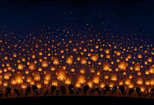 Multi-functional All-in-one Computer Wallpaper