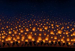 Multi-functional All-in-one Computer Wallpaper