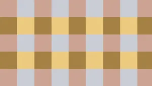 Multicolored Checkerboard Pattern Wallpaper