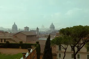 Multifaceted City Of Rome Wallpaper