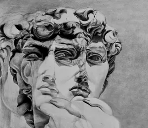 Multifaceted David Wallpaper