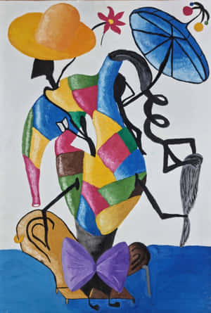 Multifaceted Personality Wallpaper